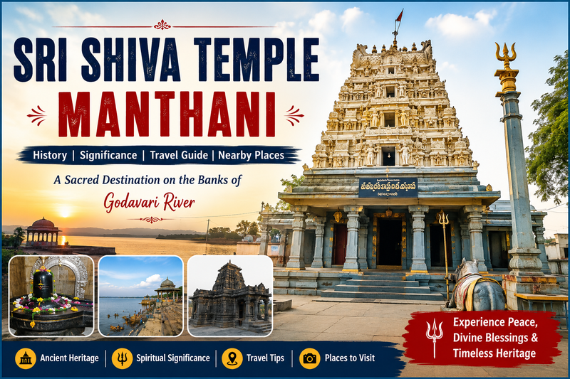 Sri Shiva Temple Manthani – Complete Travel Guide for Devotees
