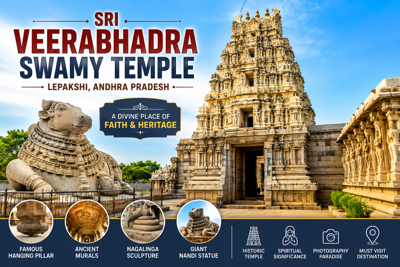 Sri Veerabhadra Swamy Temple – A Sacred Shiva Temple to Visit in South India