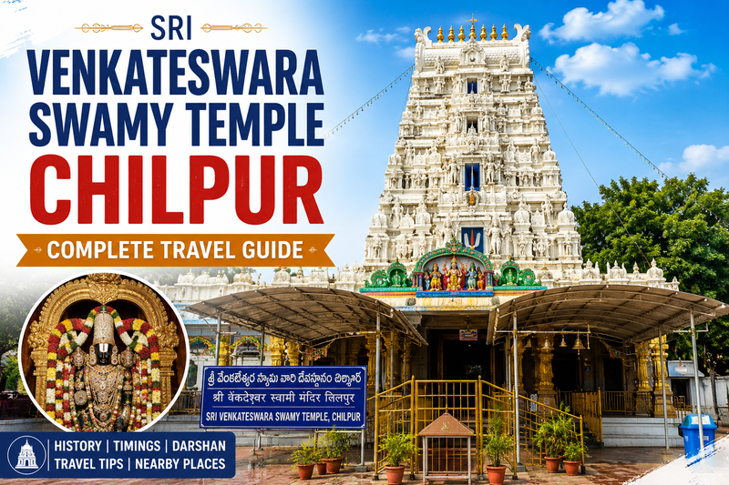 Sri Venkateswara Swamy Temple Chilpur – Complete Travel & Darshan Guide
