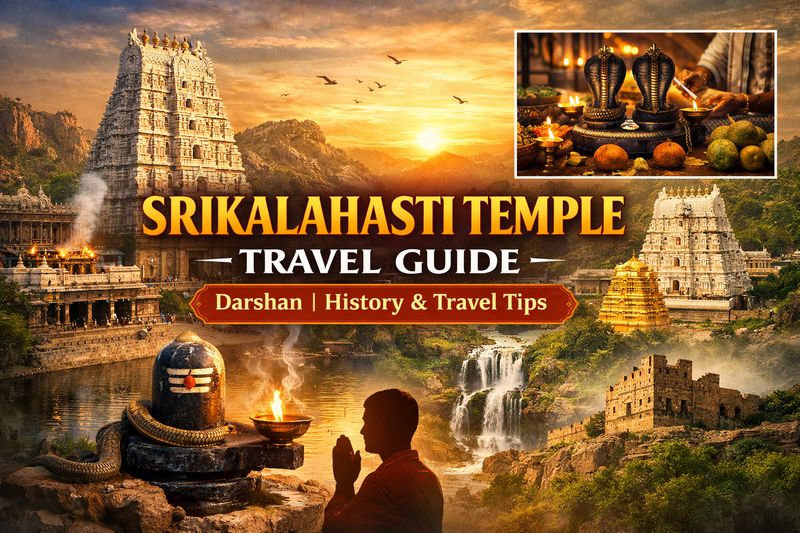 Srikalahasti Temple Guide: History, Darshan, Travel Tips & Nearby Places