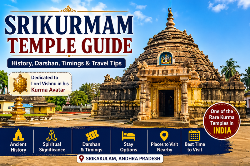 Srikurmam Temple Guide: History, Darshan, Timings & Travel Tips