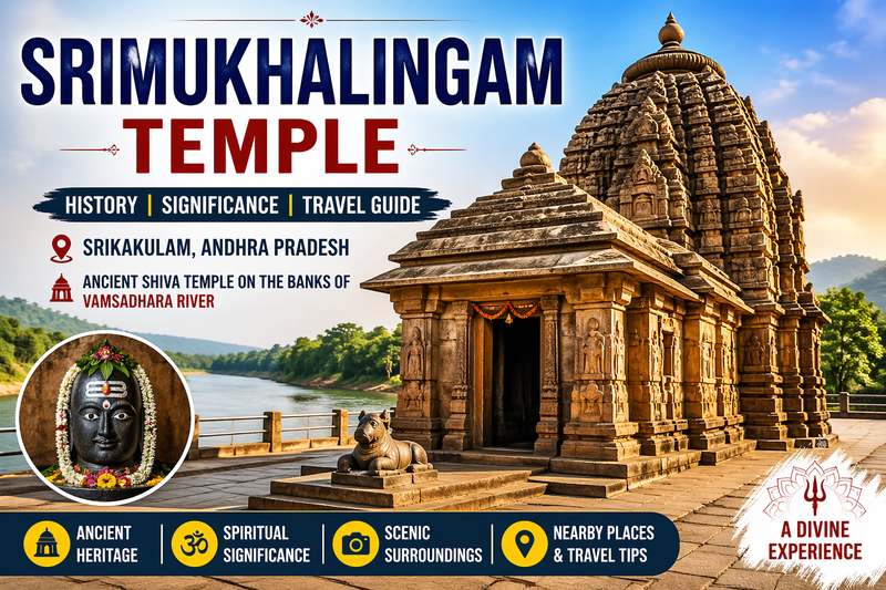 Srimukhalingam Temple Guide: History, Timings, Travel & Nearby Places