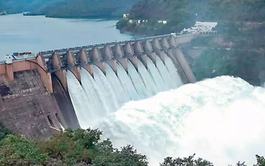 Srisailam Dam Record Flood: Danger at the Dam Foundations