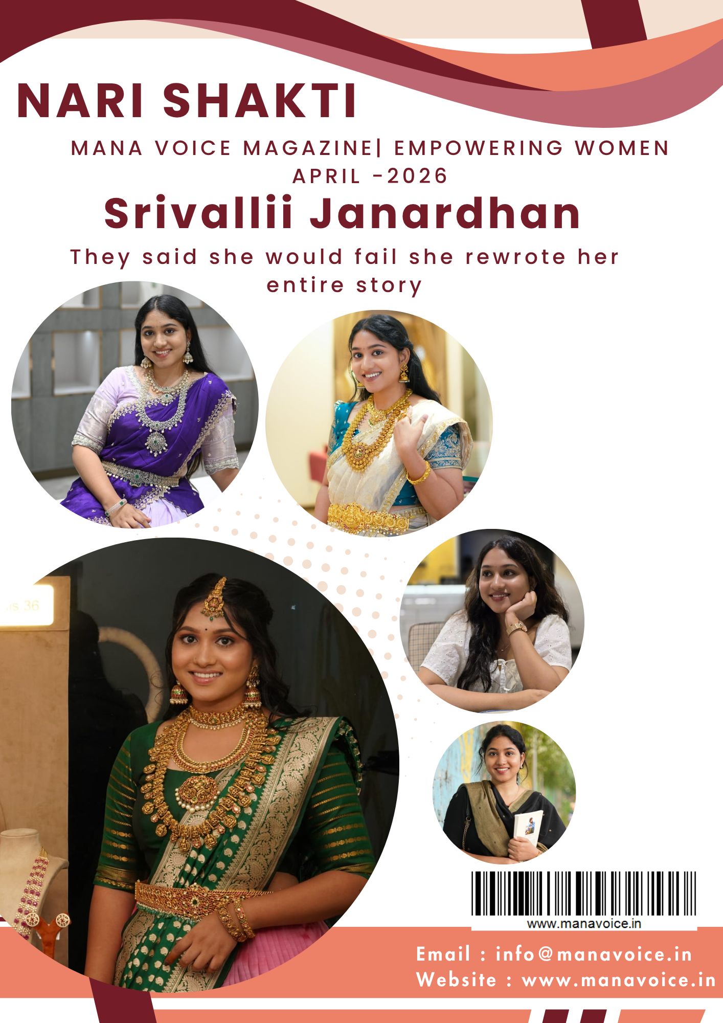 Srivallii Janardhan – The Courage to Start Again  They said she would fail… she rewrote her entire story  | Nari Shakti - Empowering Women