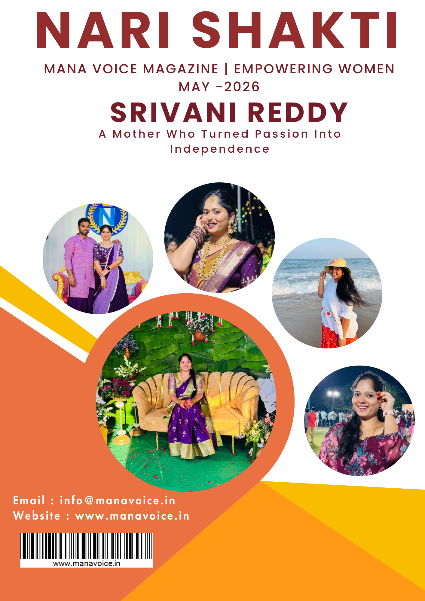 Nari Shakti – Success Story: Srivani Reddy | A Mother Who Turned Passion Into Independence | Nari Shakti - Empowering Women
