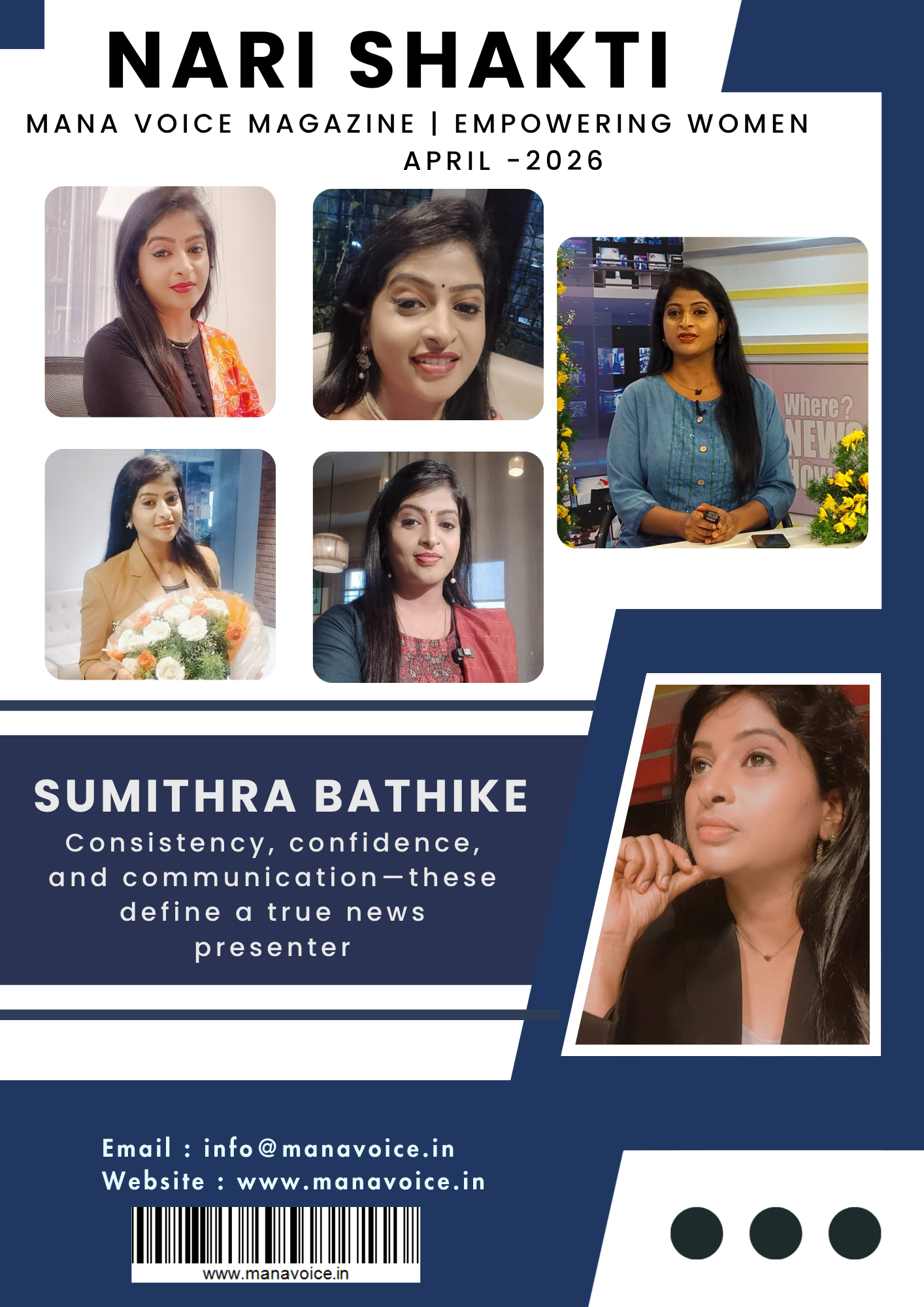Nari Shakti – Success Story: Sumithra Bathike | A Voice of Experience in the Media Industry | Nari Shakti - Empowering Women