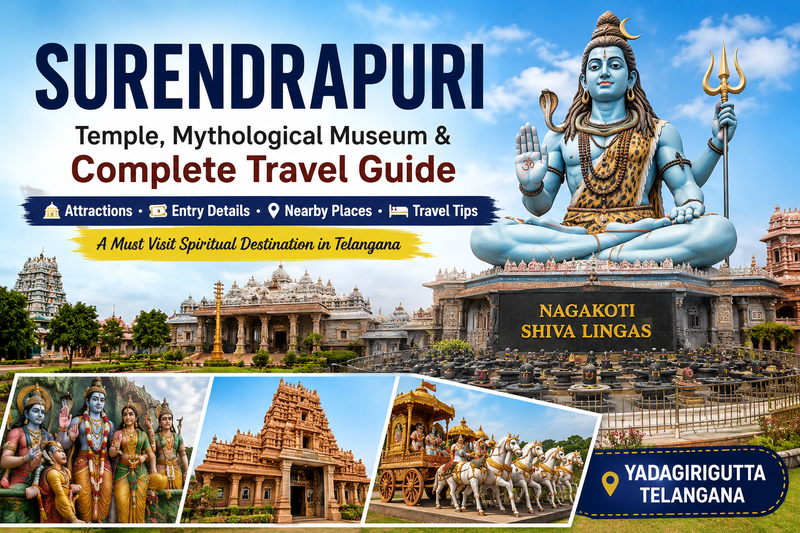 Surendrapuri Temple Tourism Guide – History, Timings & Travel Information