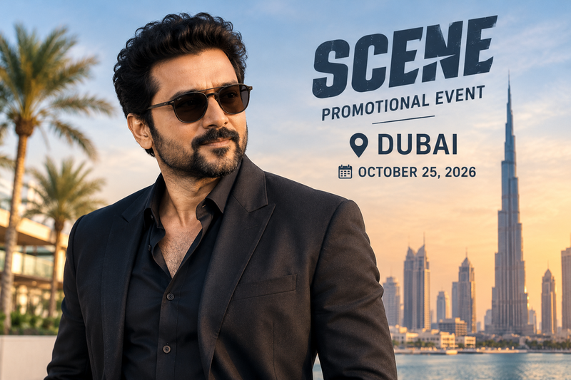 Suriya’s Scene to Host Grand Promotional Event in Dubai on October 25