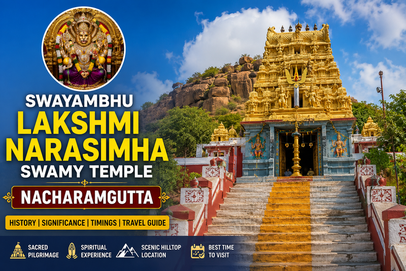 Swayambhu Lakshmi Narasimha Swamy Temple Nacharamgutta – Complete Travel Guide