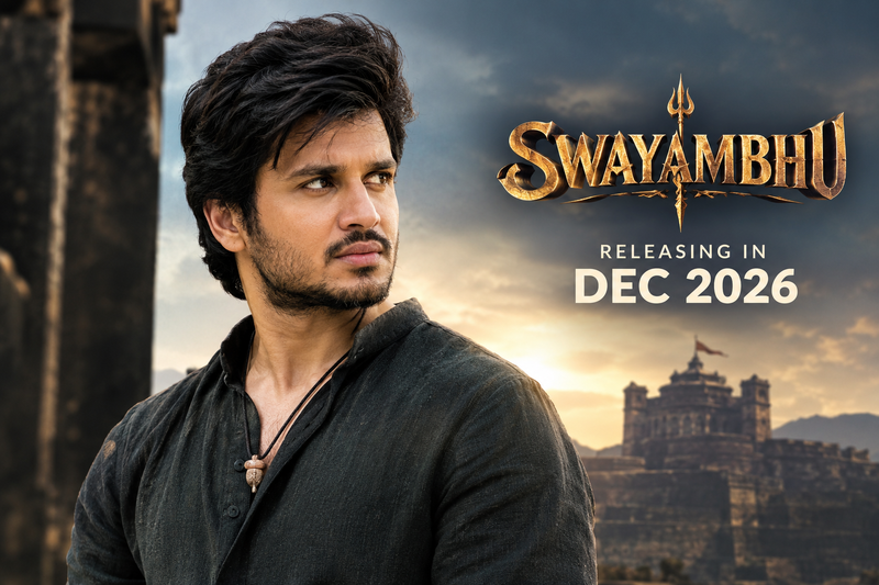 Swayambhu Release Date Nikhil Confirms December 2026