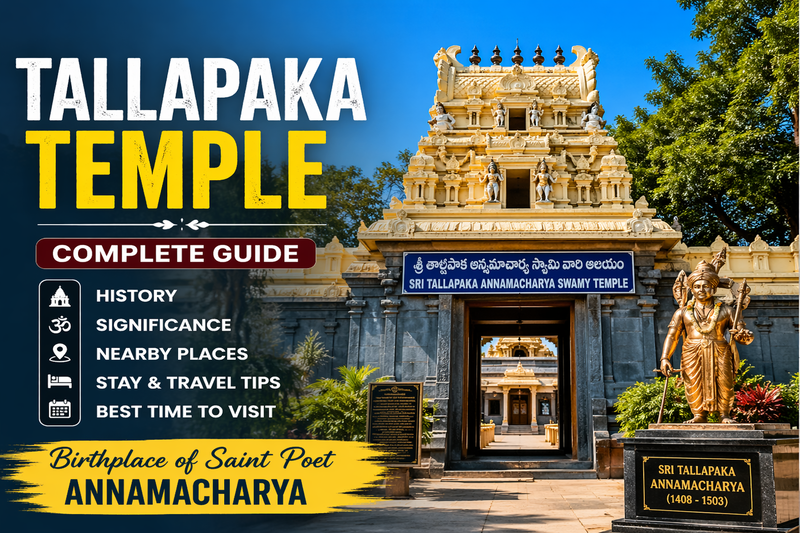 Tallapaka Temple Guide: History, Darshan, Travel Tips & Nearby Places