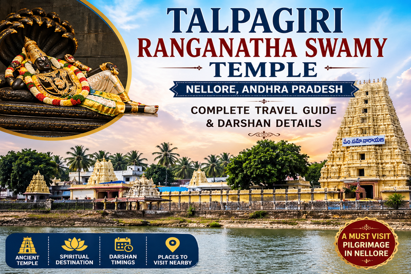 Talpagiri Ranganatha Swamy Temple – Complete Travel Guide & Darshan Details