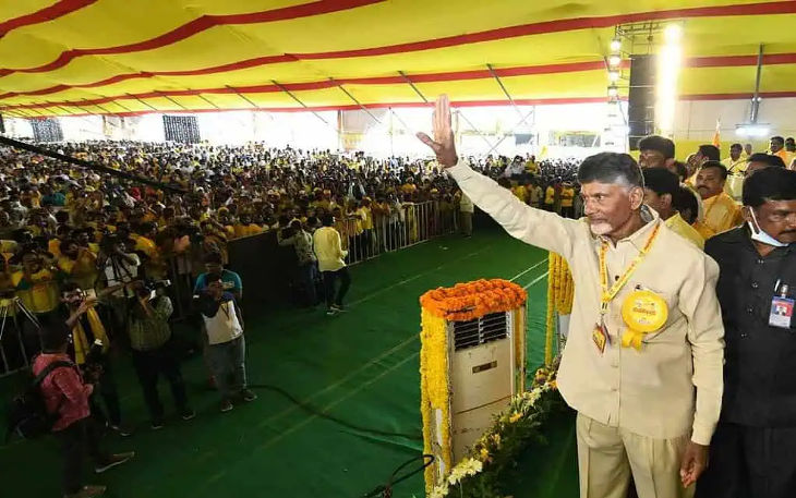TDP Prepares for Historic Mahanadu in Kadapa with 50,000 Delegates Expected