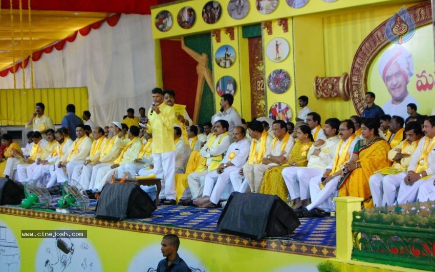 TDP Passes Key Political Resolution at 2025 Kadapa Mahanadu for Andhra’s Future