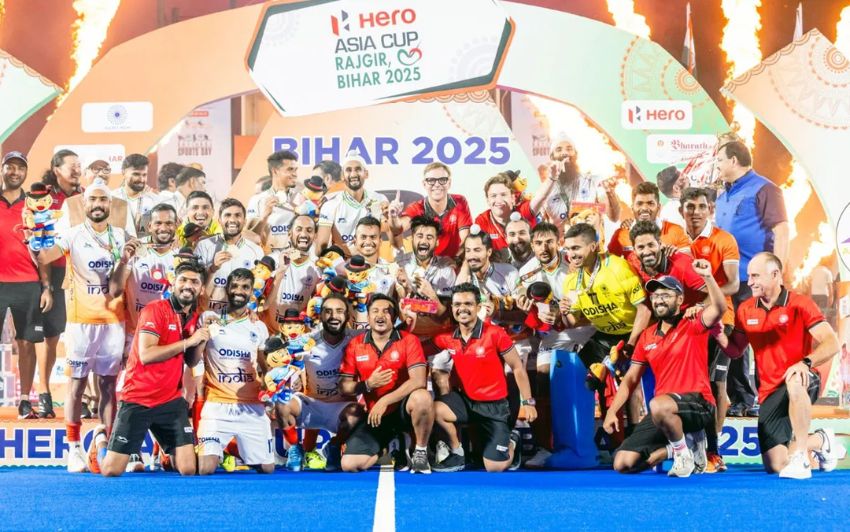 Telangana and Andhra Pradesh Chief Ministers Applaud Indian Hockey Team’s Asia Cup Victory
