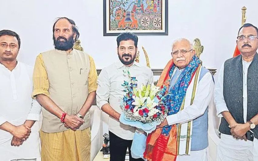 తెలంగాణ సీఎం హైదరాబాద్ మెట్రో ఫేజ్-2 కు కేంద్రం అనుమతి కోరారు