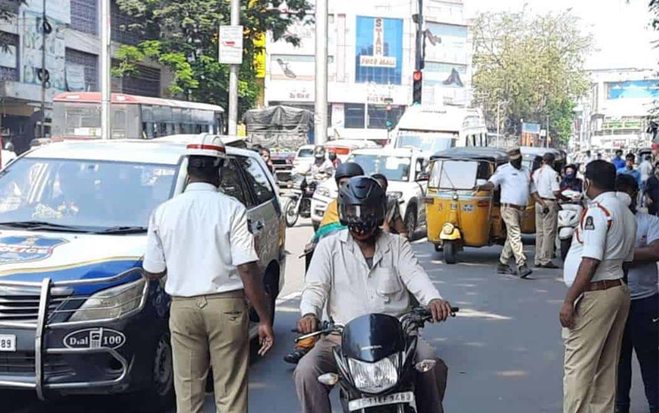 Telangana Declares New Traffic Rules