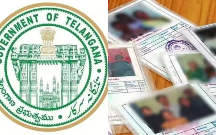 తెలంగాణ ప్రభుత్వం 78,842 రేషన్ కార్డులను రద్దు చేసింది... కారణం ఇదే
