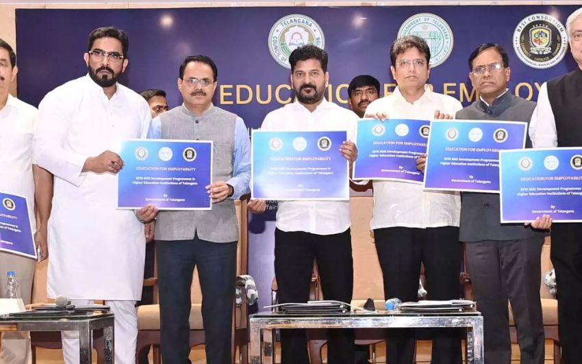 తెలంగాణ ప్రభుత్వం ‘స్కిల్ తెలంగాణ’ కార్యక్రమం ప్రారంభం