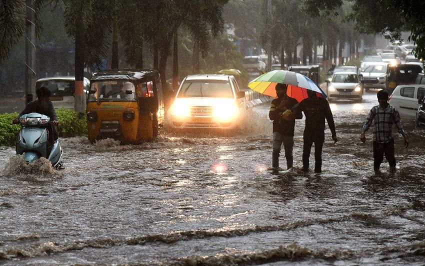Telangana Weather Alert: Heavy Rainfall for Next Four Days