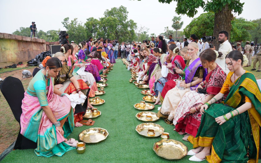 Telangana: Foot-washing of Miss World contestants sparks public anger