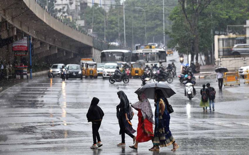 Rain Forecast in Telangana for the Next Three Days