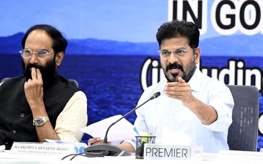 CM Revanth Reddy: Telangana Will Not Compromise on Its River Water Rights