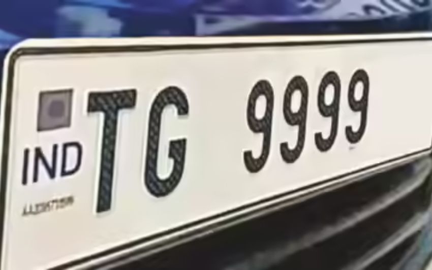 Telangana Transport Department: Fancy Vehicle Number Prices Hiked Sharply, Shock to Vehicle Owners