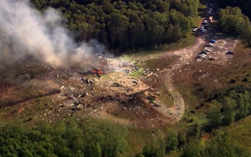 టెన్నెస్సీ పేలుడు: ఆయుధ ఫ్యాక్టరీలో ఘోర ప్రమాదం, 19 మంది గల్లంతు