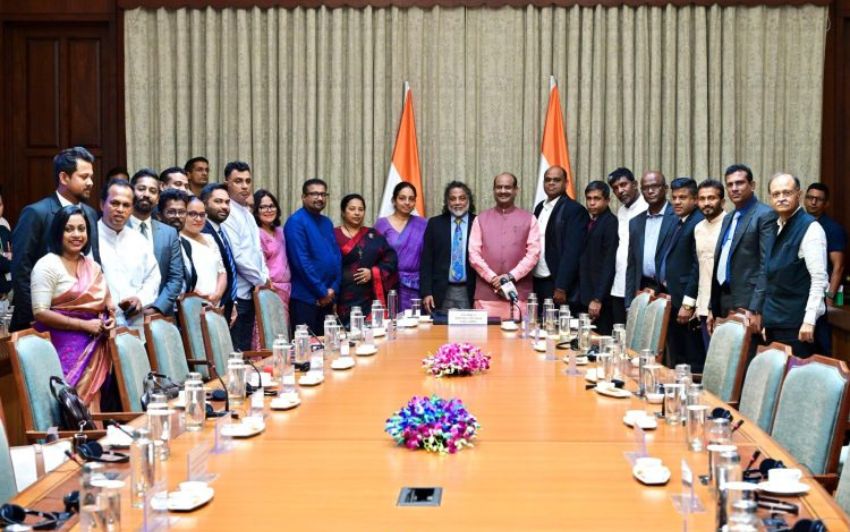 Terrorism Is the Biggest Threat to Humanity and Development: Om Birla