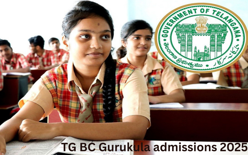 TG BC Gurukula Admissions 2025: Applications Invited for Intermediate First Year Admissions in BC Gurukulas – No Entrance Test!