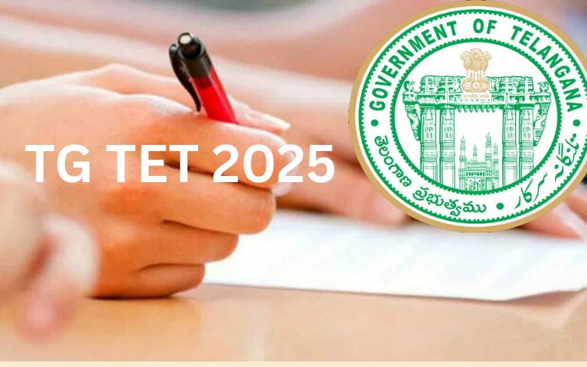 TG TET 2025 దరఖాస్తుల వివరాలు, పరీక్షా తేదీలు – 1.83 లక్షల దరఖాస్తులు