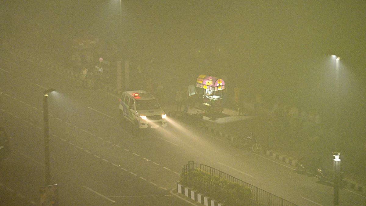 The Air Quality Index in Visakhapatnam declines to 'very poor' following the Deepavali festival
