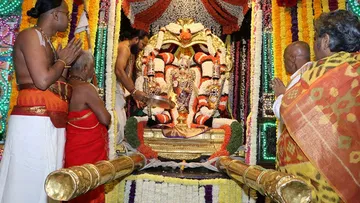 The latest controversy in Annavaram is the appointment of priests on contract basis