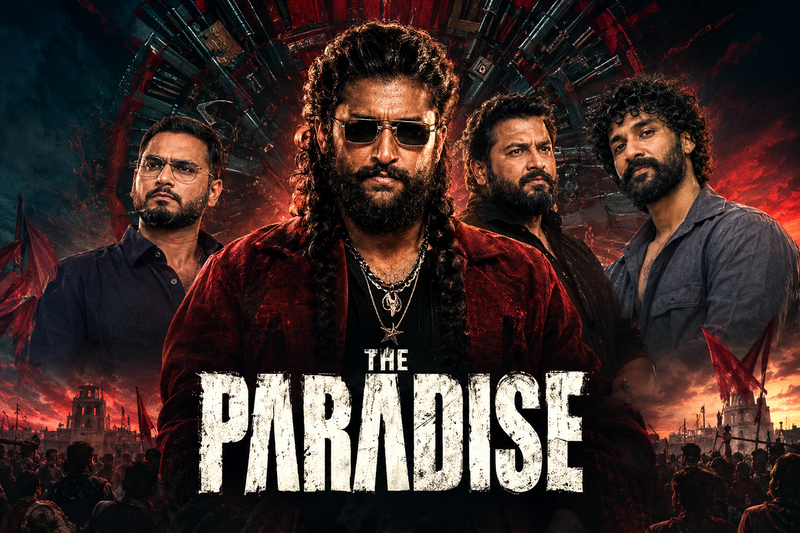 The Paradise OTT Version to Feature a New Telugu Song