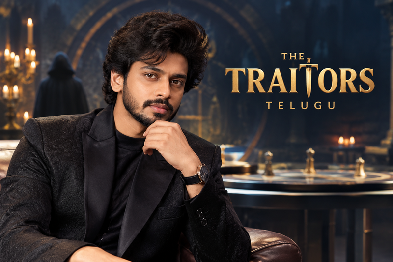 The Traitors Telugu Review Teja Sajja Brings Fresh Energy