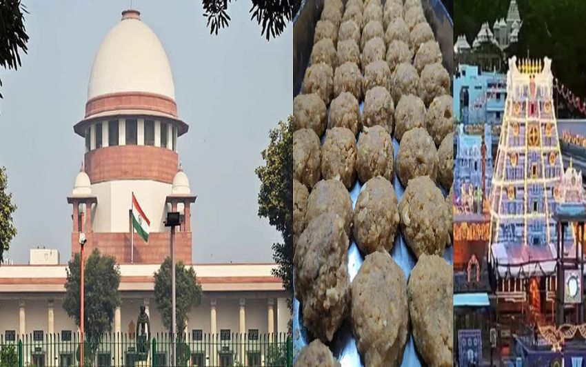 తిరుమ‌ల లడ్డూ కేసు: కీలక మలుపు – వివాదం సుప్రీంకోర్టుకు చేరింది