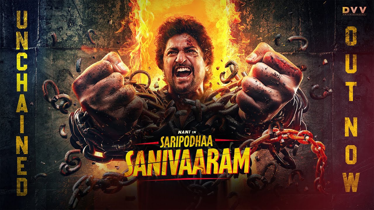 Title Revealed for Nani's Upcoming Project, Poster Generates Excitement