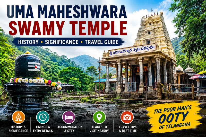 Uma Maheshwara Swamy Temple – Complete Travel Guide for Devotees