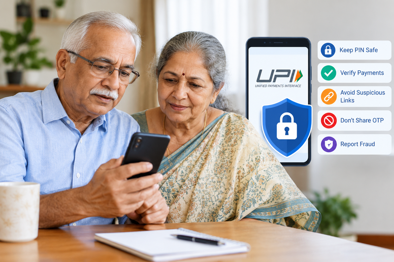 UPI Fraud Prevention 7 Safety Tips to Protect Elderly Parents