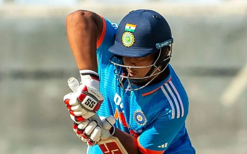 Vaibhav Suryavanshi Shines in Kohli’s Jersey… Young India Defeats England!