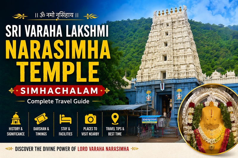 Sri Varaha Lakshmi Narasimha Temple, Simhachalam – Complete Travel Guide