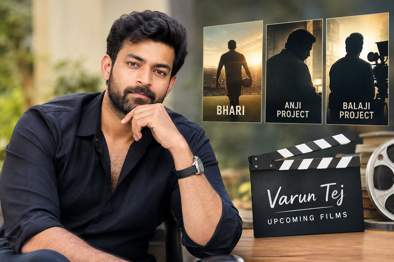 Varun Tej Lines Up Three Films After Bhari Sports Drama