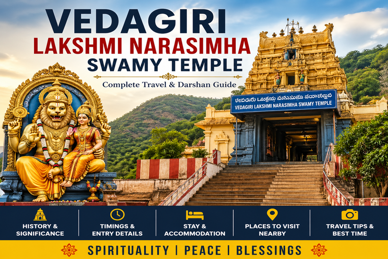 Vedagiri Lakshmi Narasimha Swamy Temple – Complete Travel &  Guide