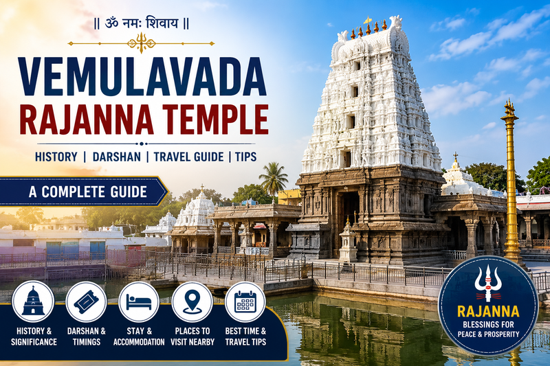 Vemulavada Rajanna Temple Guide: Darshan, History, Travel & Tips