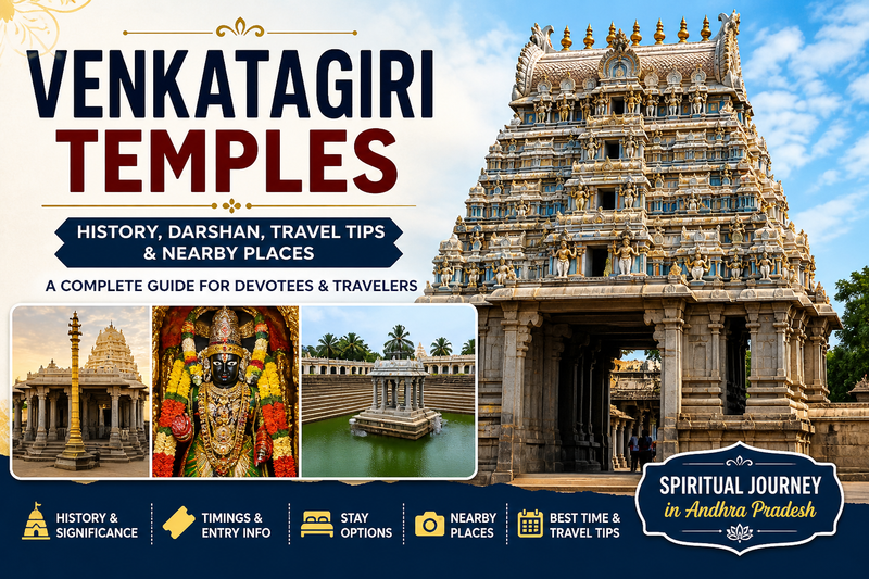Venkatagiri Temples Guide: History, Darshan, Travel Tips & Nearby Places