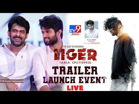 Vijay Deverakonda Liger Trailer Launch Event