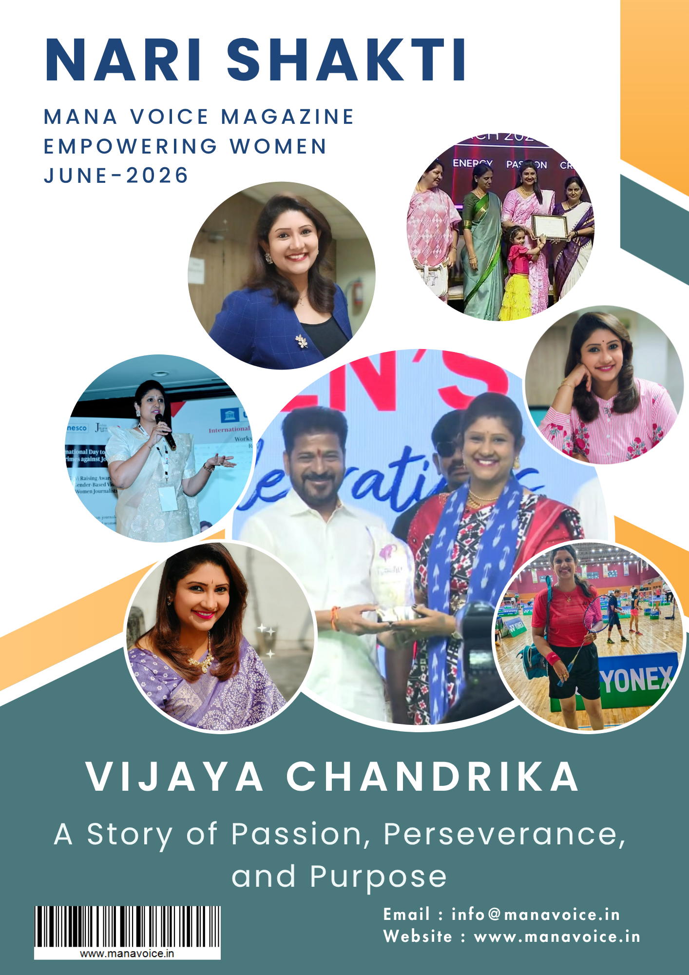 Vijaya Chandrika – From Civil Engineer to Award-Winning Journalist  | Nari Shakti - Empowering Women