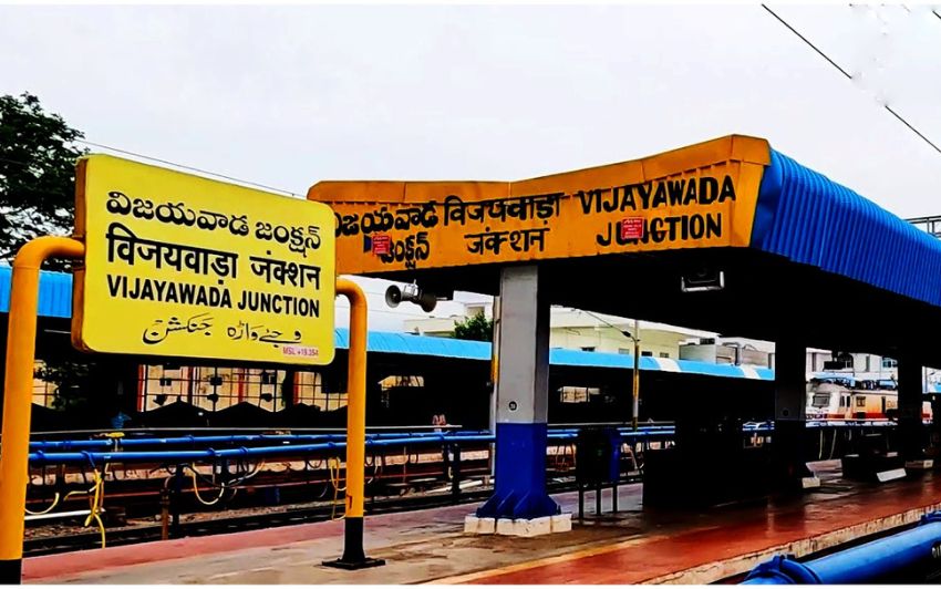 Vijayawada Railway Station Security Tightened – Mock Drill Conducted to Stay Alert