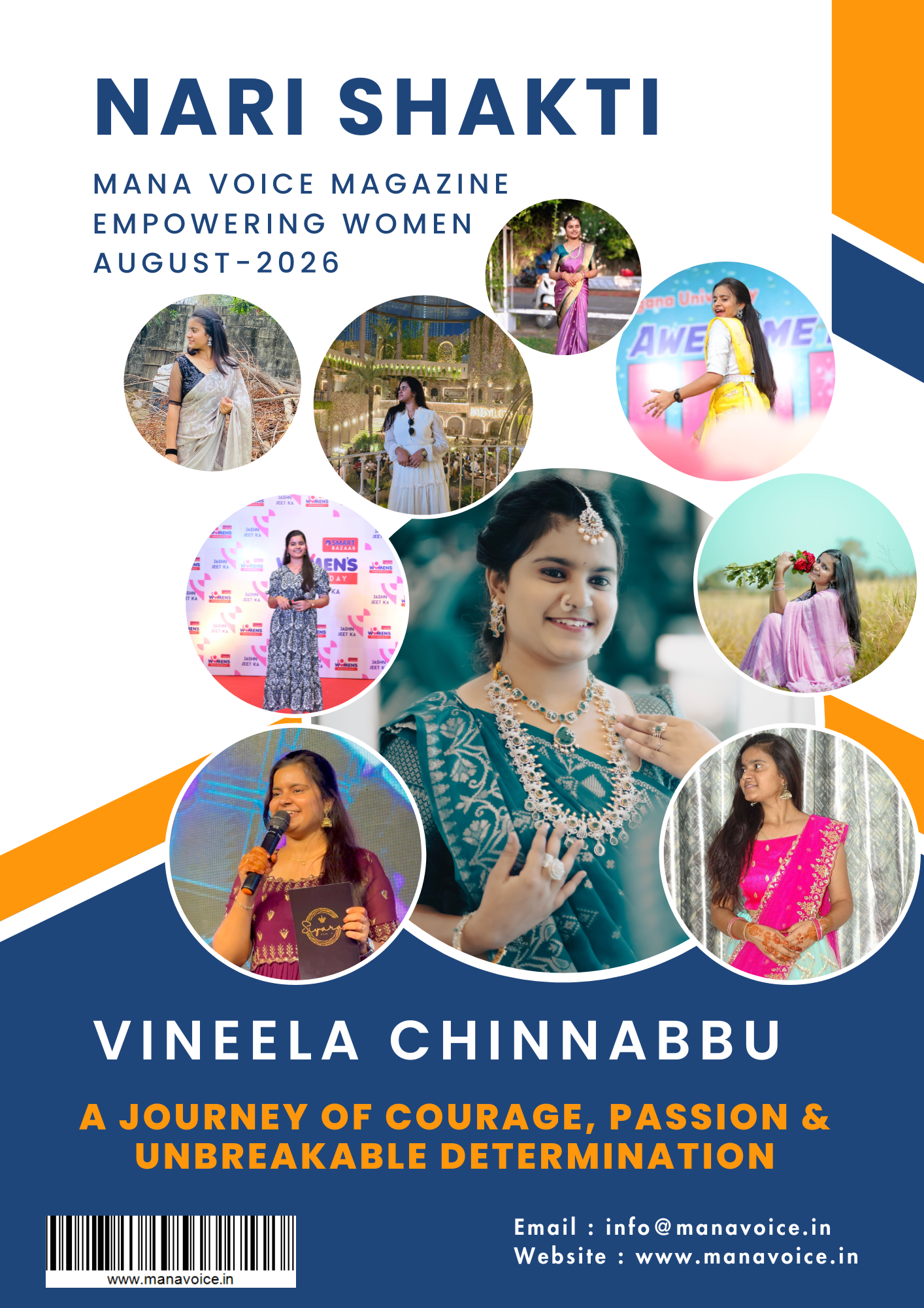 Nari Shakti – Vineela Chinnabbu | A Journey of Courage, Passion & Unbreakable Determination 